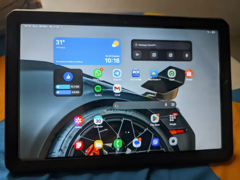 Preloved Tablet Samsung Tab A9+ plus 5G 8/128 bonus mahal