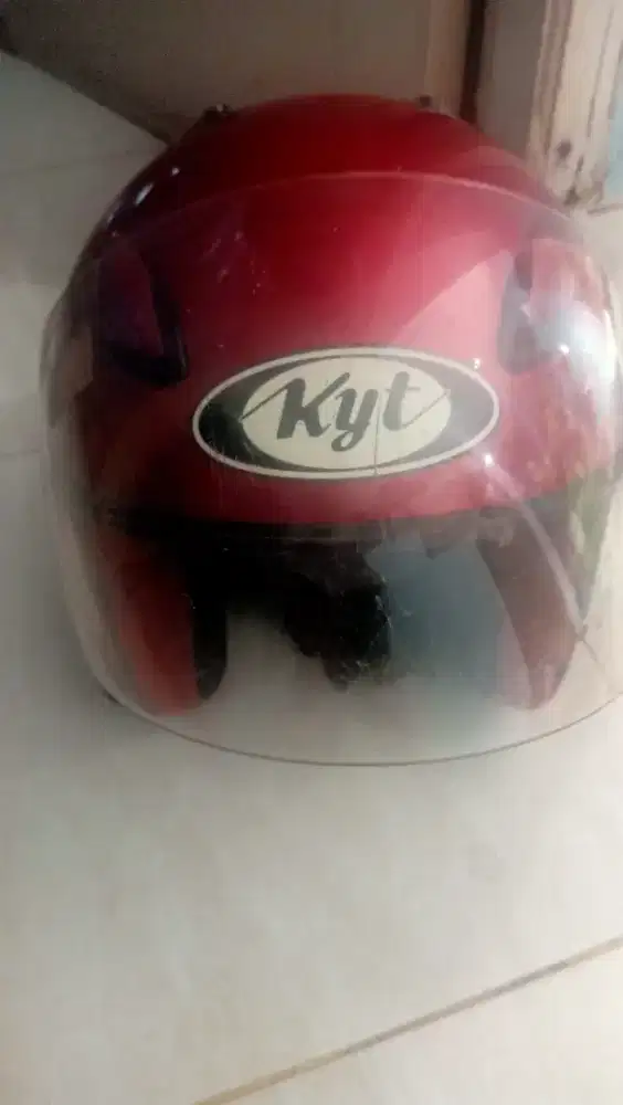 Helm KYT Dj maru