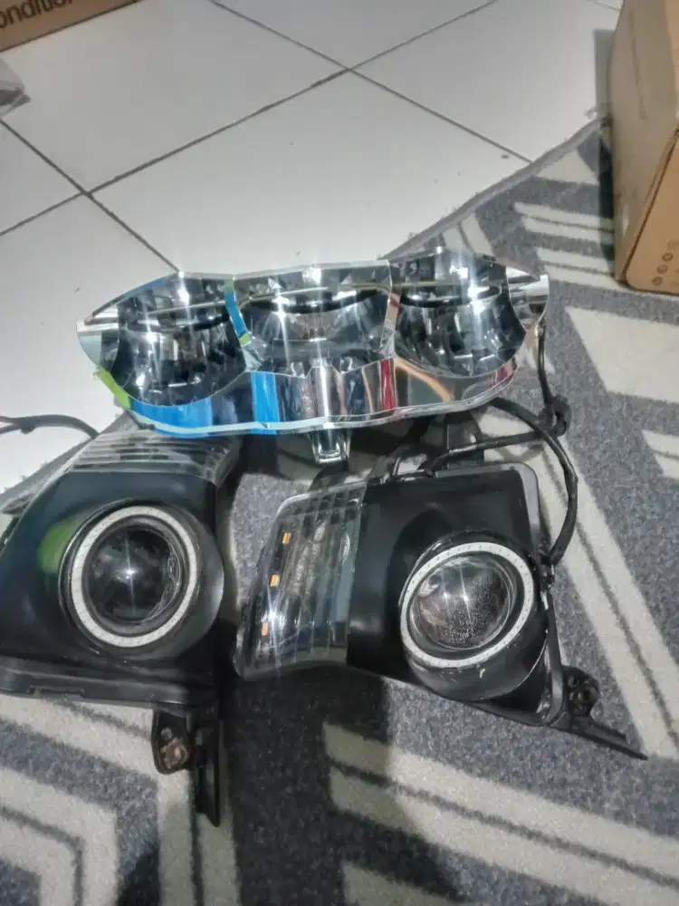 PCB LED +reflektor+sein nmax foglamp