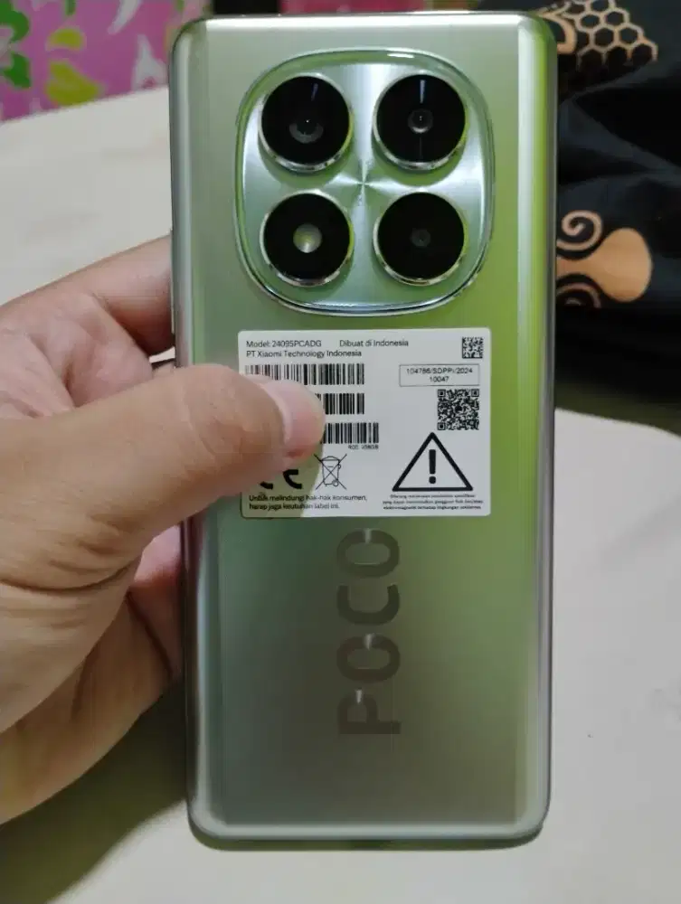 poco x7 5g 8/256 resmi