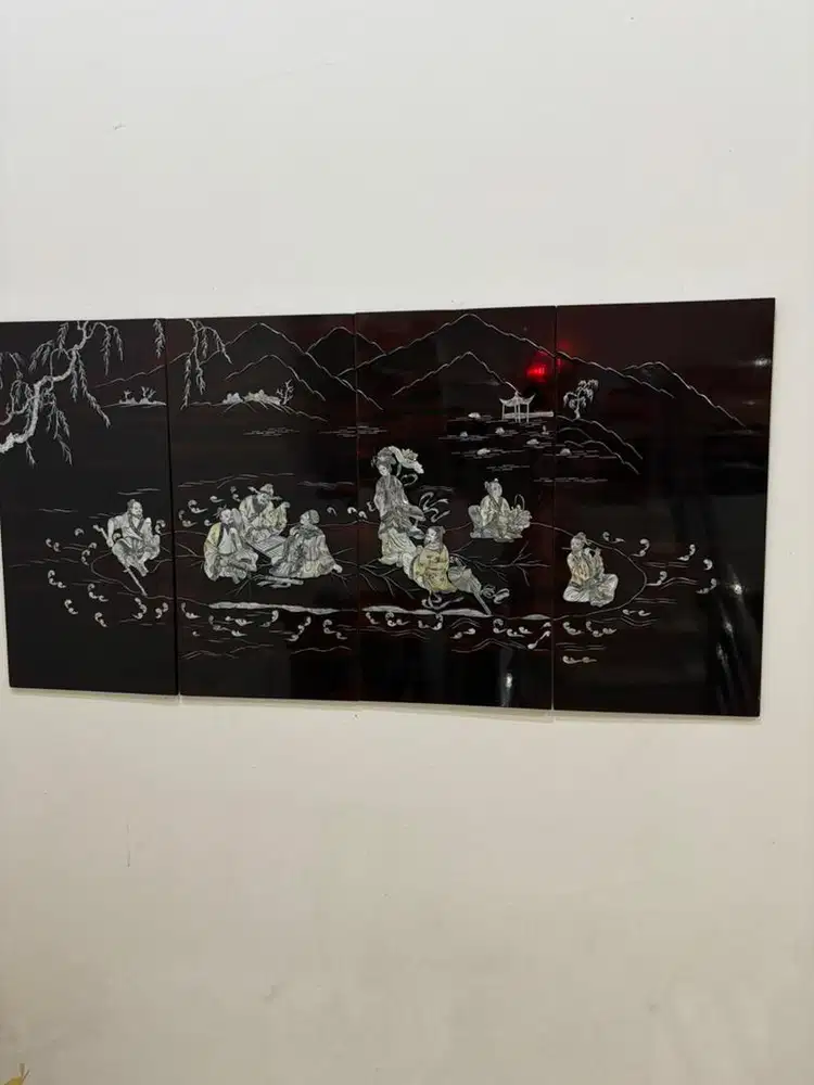 Pajangan lukisan dewa