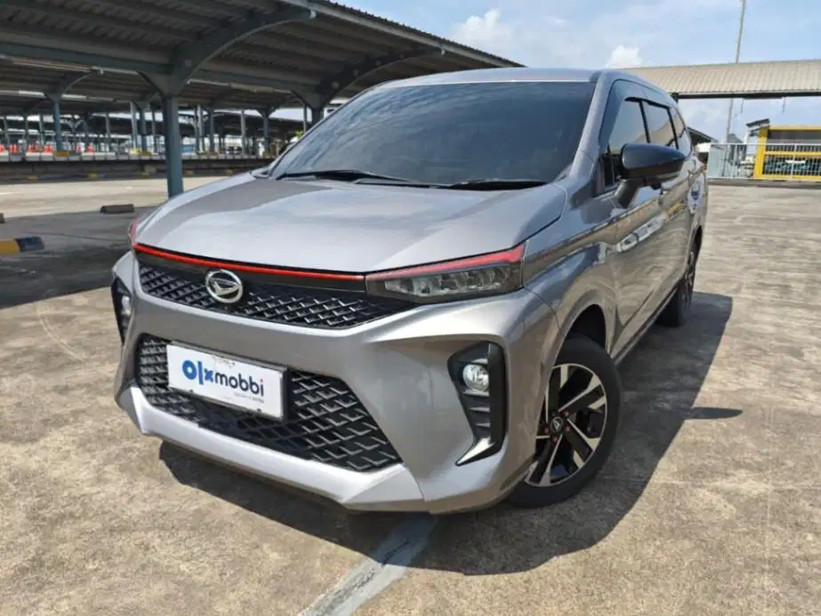 DP Rendah  10JT - Daihatsu Xenia 1.5 R Bensin-AT 2021 Silver