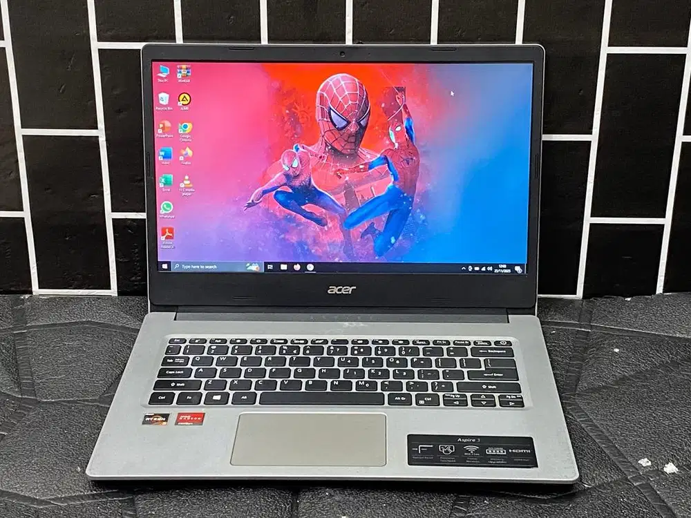 Laptop Acer Aspire 3 A314-23M/Processor AMD Ryzen 3-7320U