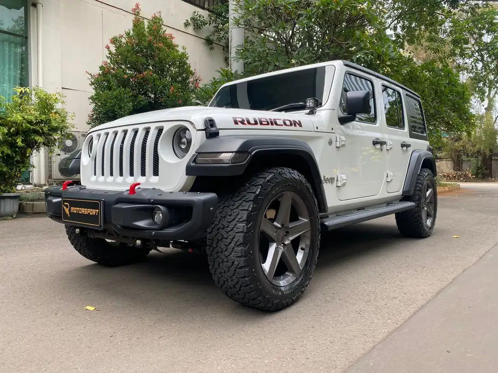 Jeep JL Rubicon 2020 low km record