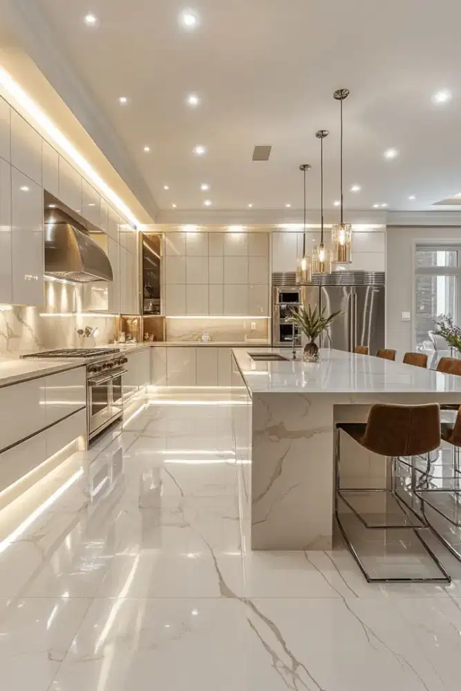 KITCHEN SET MINIMALIS BANDUNG