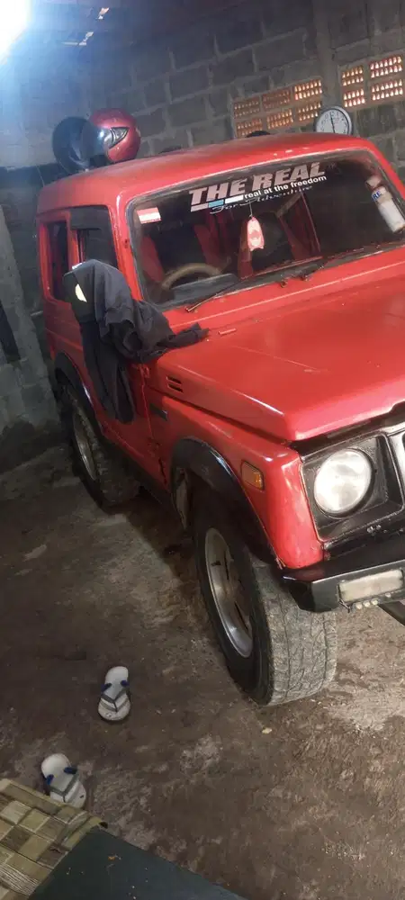 Suzuki Katana 1989 Bensin