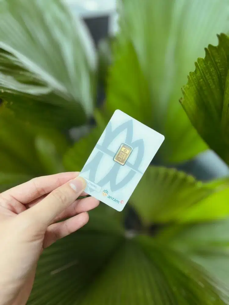 Logam Mulia (LM) Antam 2gr Tahun 2024 Certieye