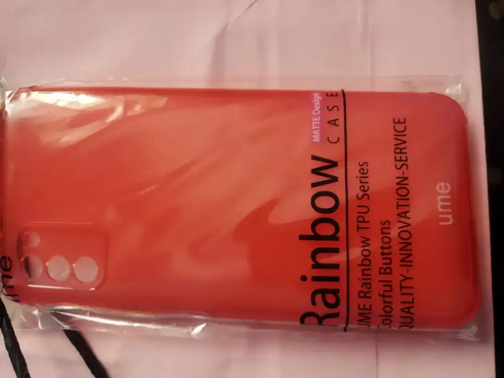 Case POCO M3 Rainbow
