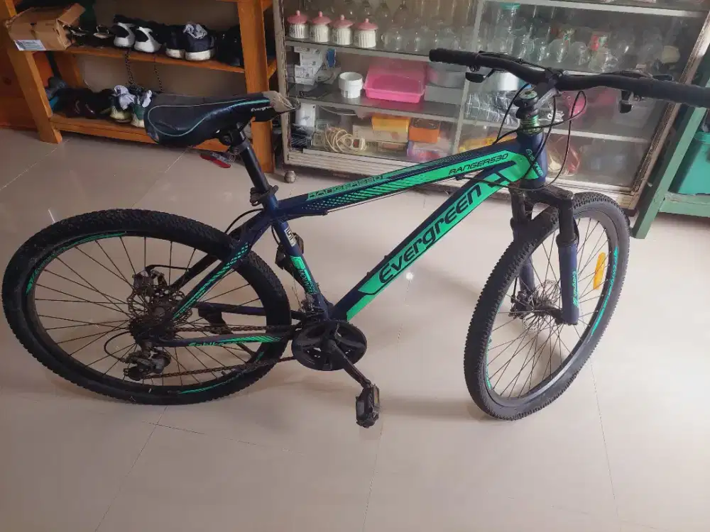 Sepeda dewasa,ukuran ban yang besar