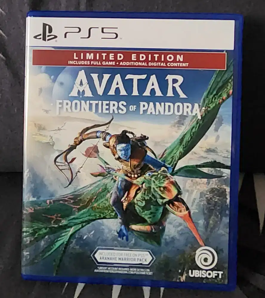Kaset PS5: Avatar Frontiers Of Pandora