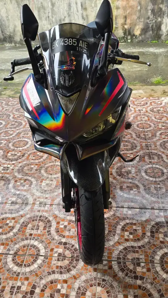 Yahama R 25 Tahun 2018 Pemakaian 2020