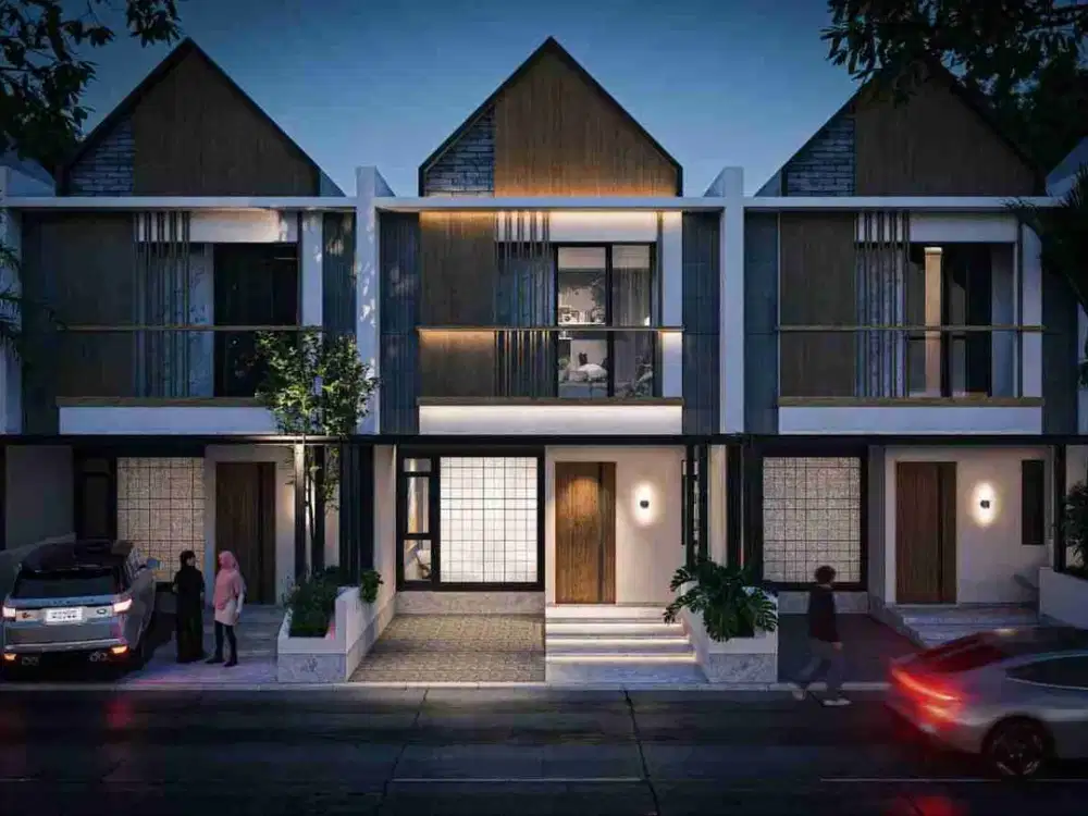 Rumah Villa murah dekat kota di Padasuka Bandung Timur