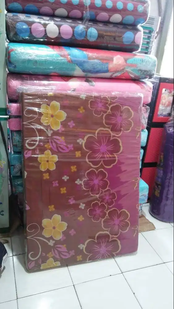 kasur busa lipat 70x180