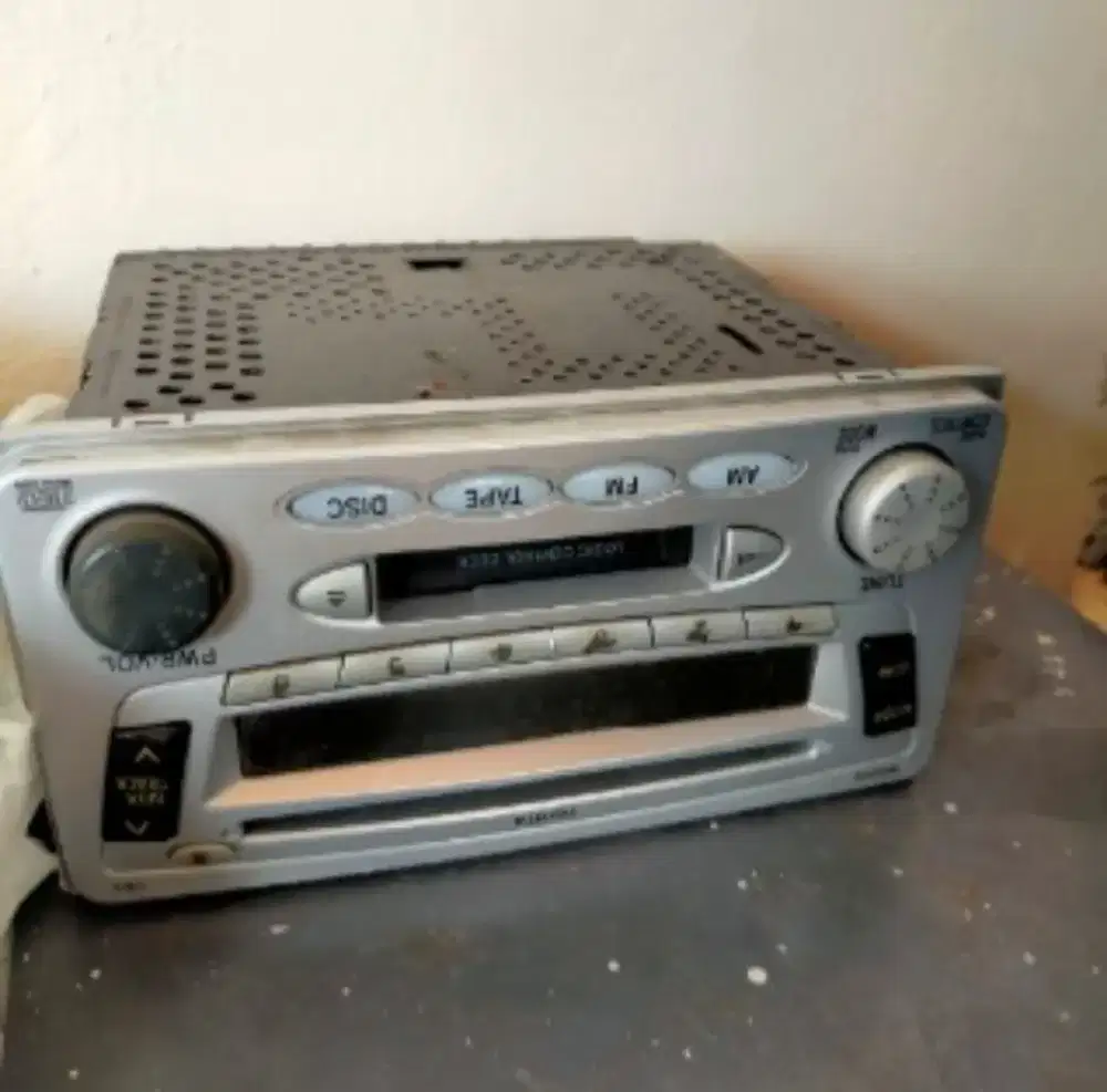 Audio mobil vios gen 1