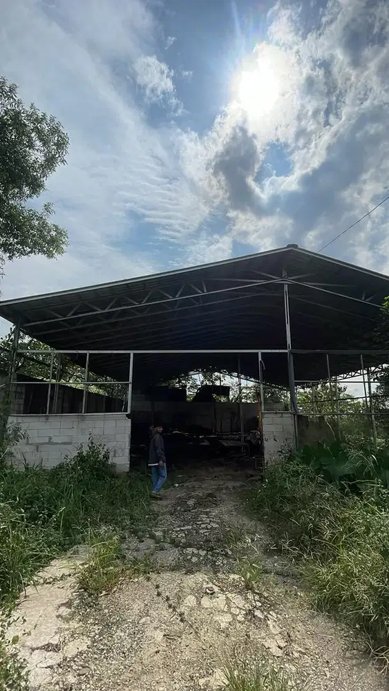 DISEWAKAN GUDANG COCOK UNTUK INDUSTRI CITEUREUP BOGOR