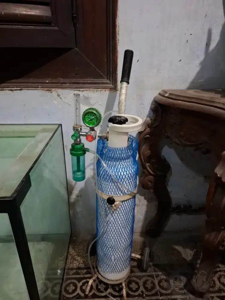 Tabung oksigen 1m³