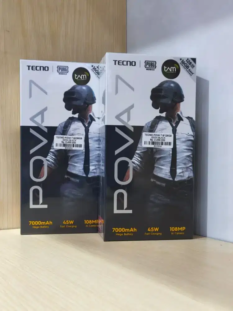 TECNO POVA 7 RAM 8/128GB