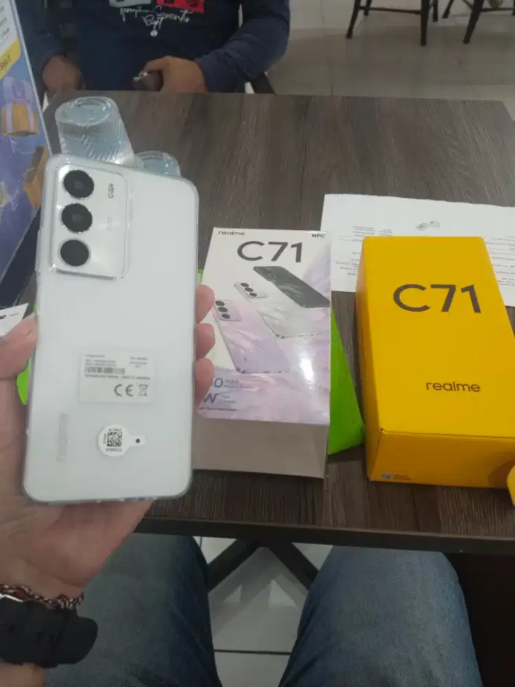 Rwalme C71 NFC Baterai besar 6300mAh