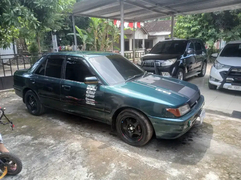 Mazda 323 interplay bisa tt motor