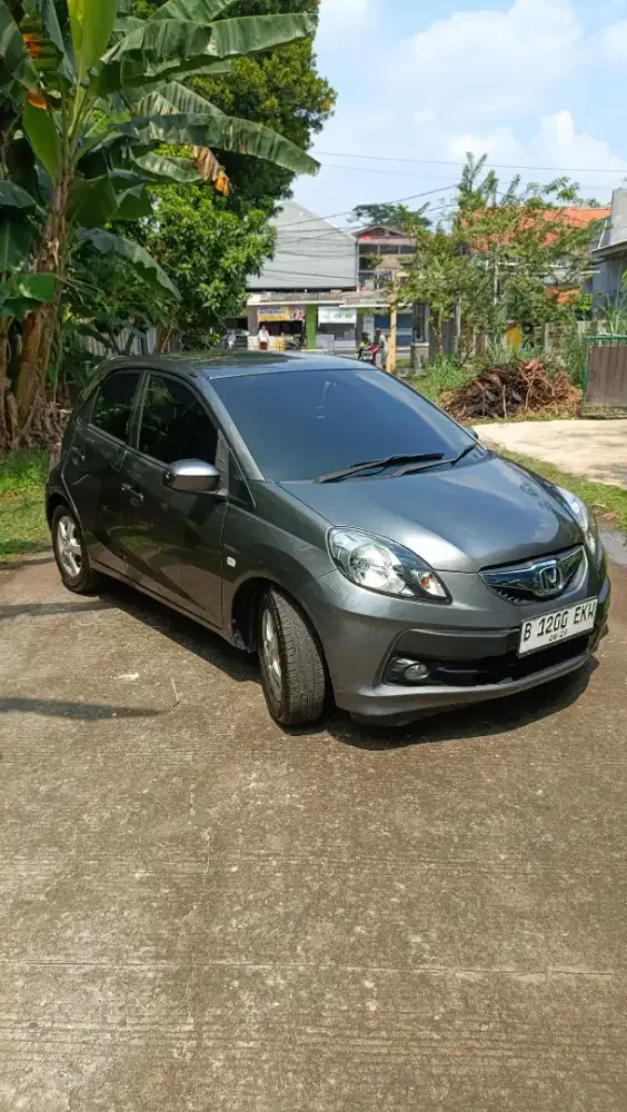 Honda Brio E AT 2014 (Non CVT)
