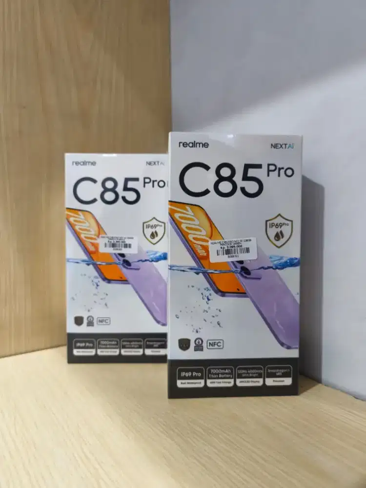 NEWW!!! REALME C85 PRO RAM 8/128GB