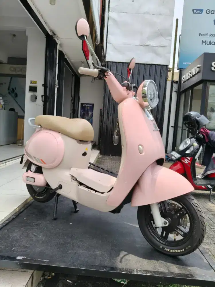 SEPEDA LISTRIK PASIFIC SPLENDID BISA KREDIT SYARAT KTP SAJA