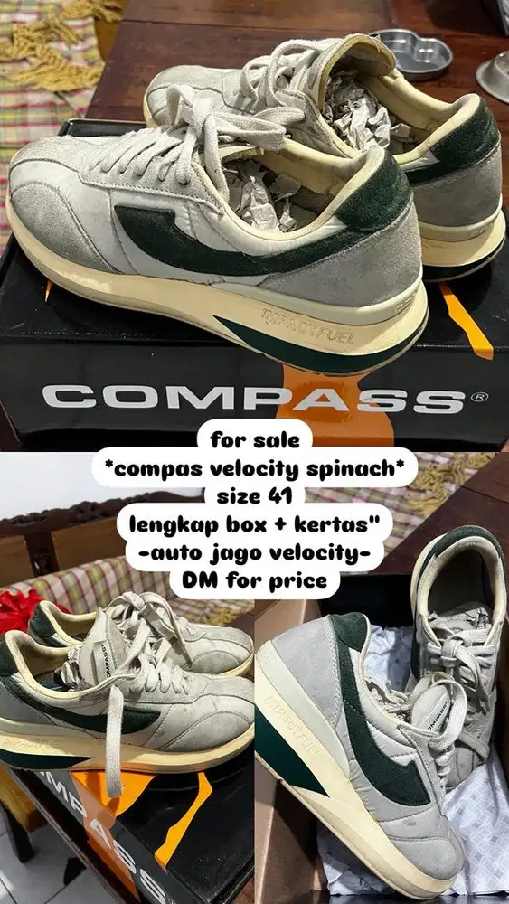 COMPASS VELOCITY CREAMY SPINACH