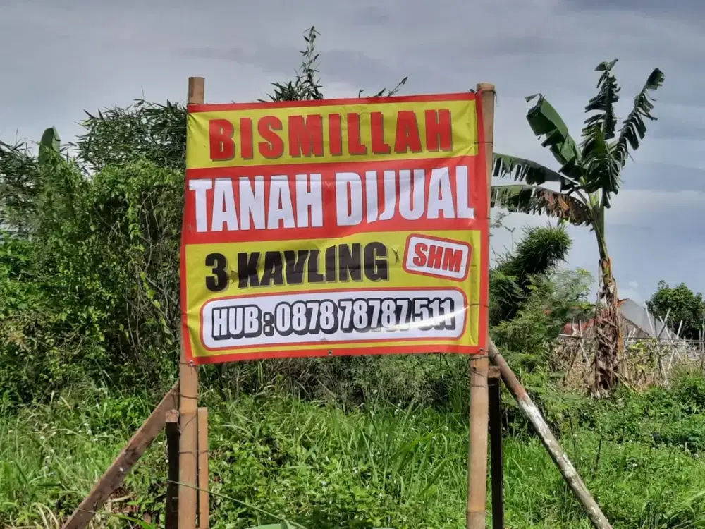 Tanah Dijual Di Laladon, Ciomas, Bogor