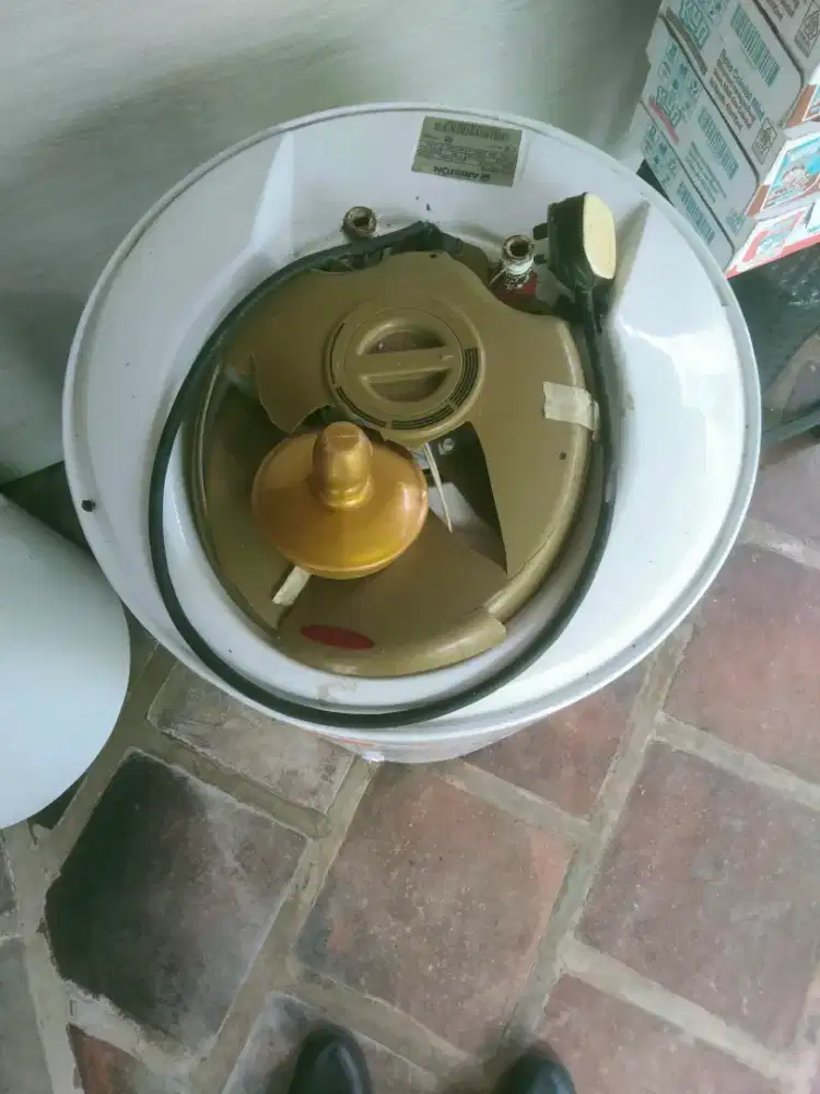 Water heater bekas banting harga,BU