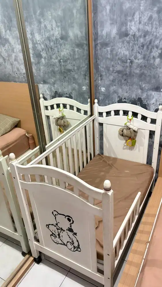 Box BAYI/Box tempat tidur anak