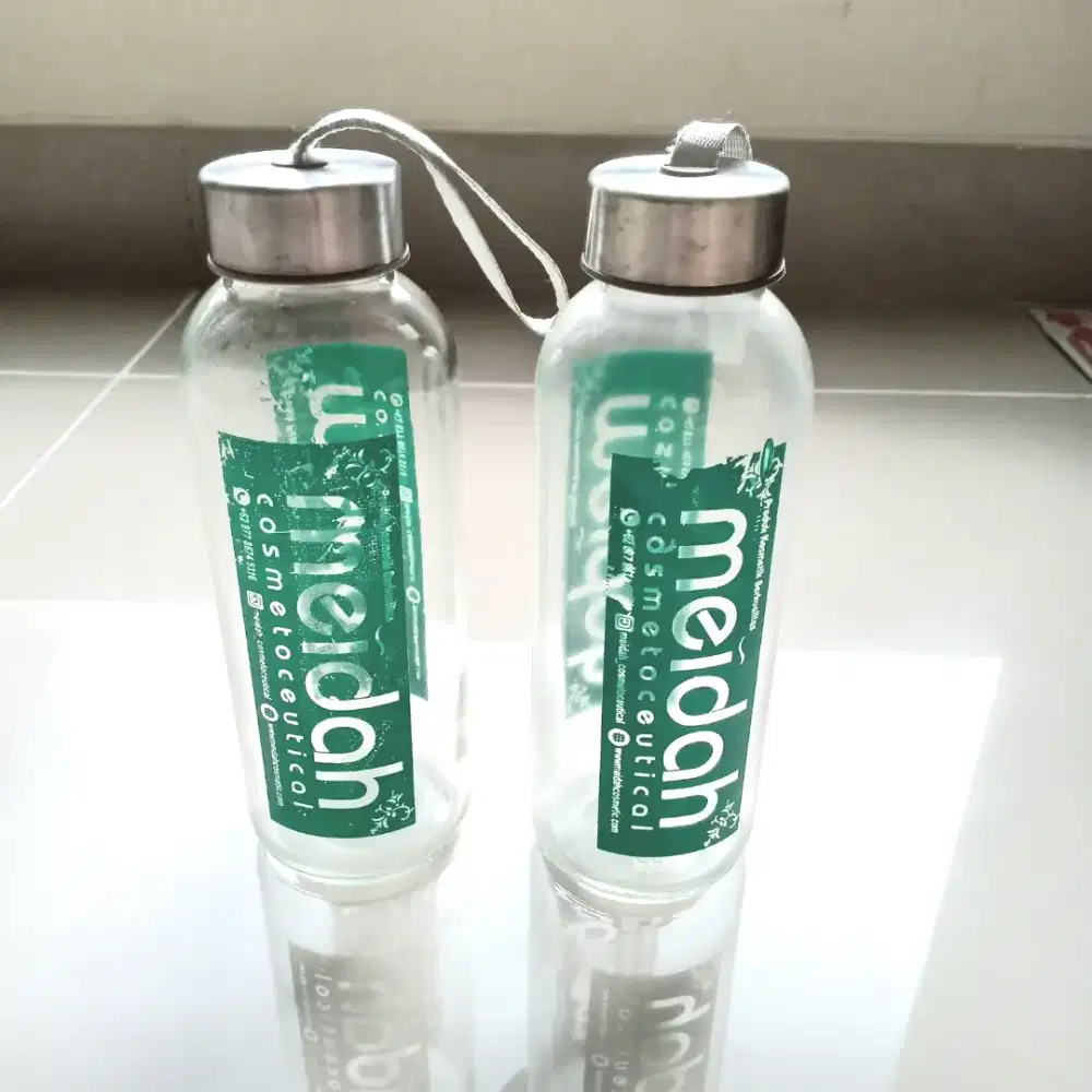 Tumbler kaca 450ml, bekas