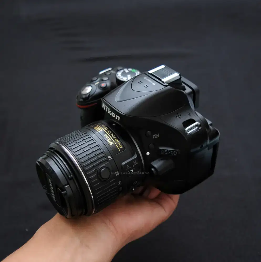 NIKON D5200 KIT 18-55MM VR II
