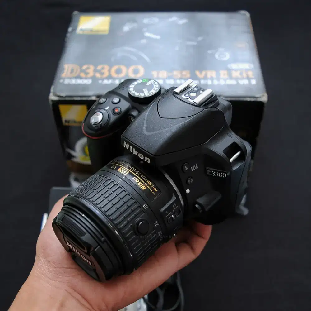 NIKON D3300 KIT 18-55MM VR II