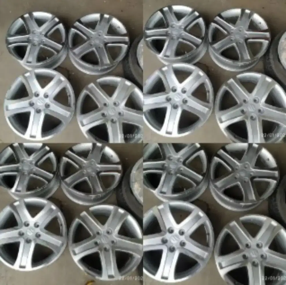 Velg ban suzuki grand vitara