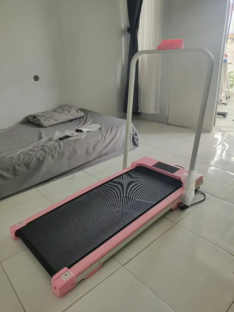 TREDMILL ELEKTRIK LIPAT (ALAT OLAHRAGA TREDMILL LIPAT)