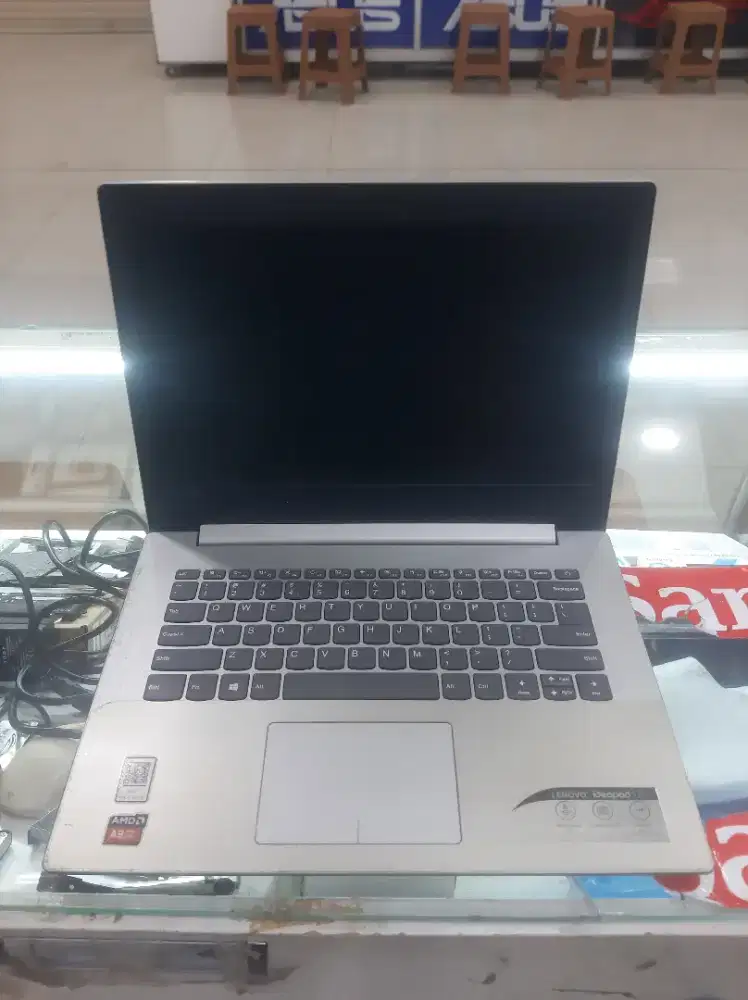 JUAL CEPAT LAPTOP LENOVO IDEAPAD 320 AMD A9 GEN 7, SSD 256GB,HDD 320GB