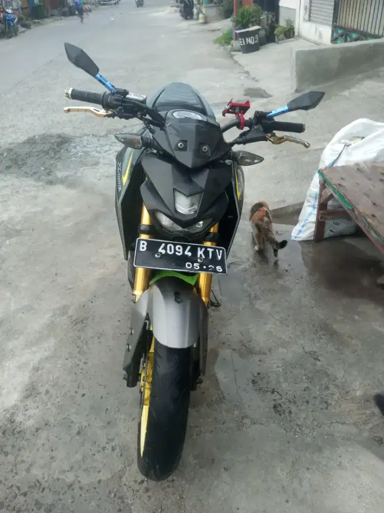 Di Jual Yamaha Xabre THN 2017