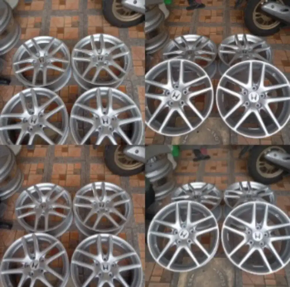 Velg mobil honda accord