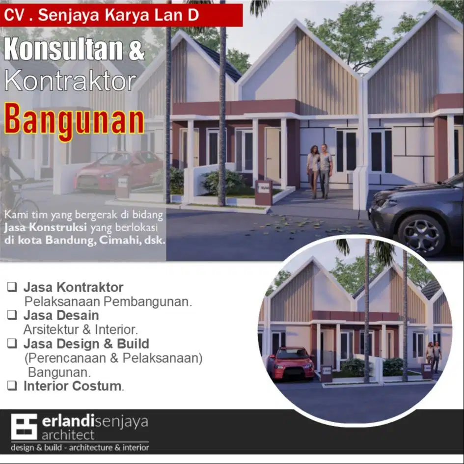 Jasa Kontraktor/ Arsitek &amp; Interior/ Renovasi/ Tukang/ Kitchen Set