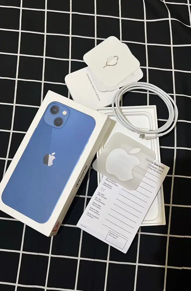 Di Jual BU Iphone 13 512GB blue