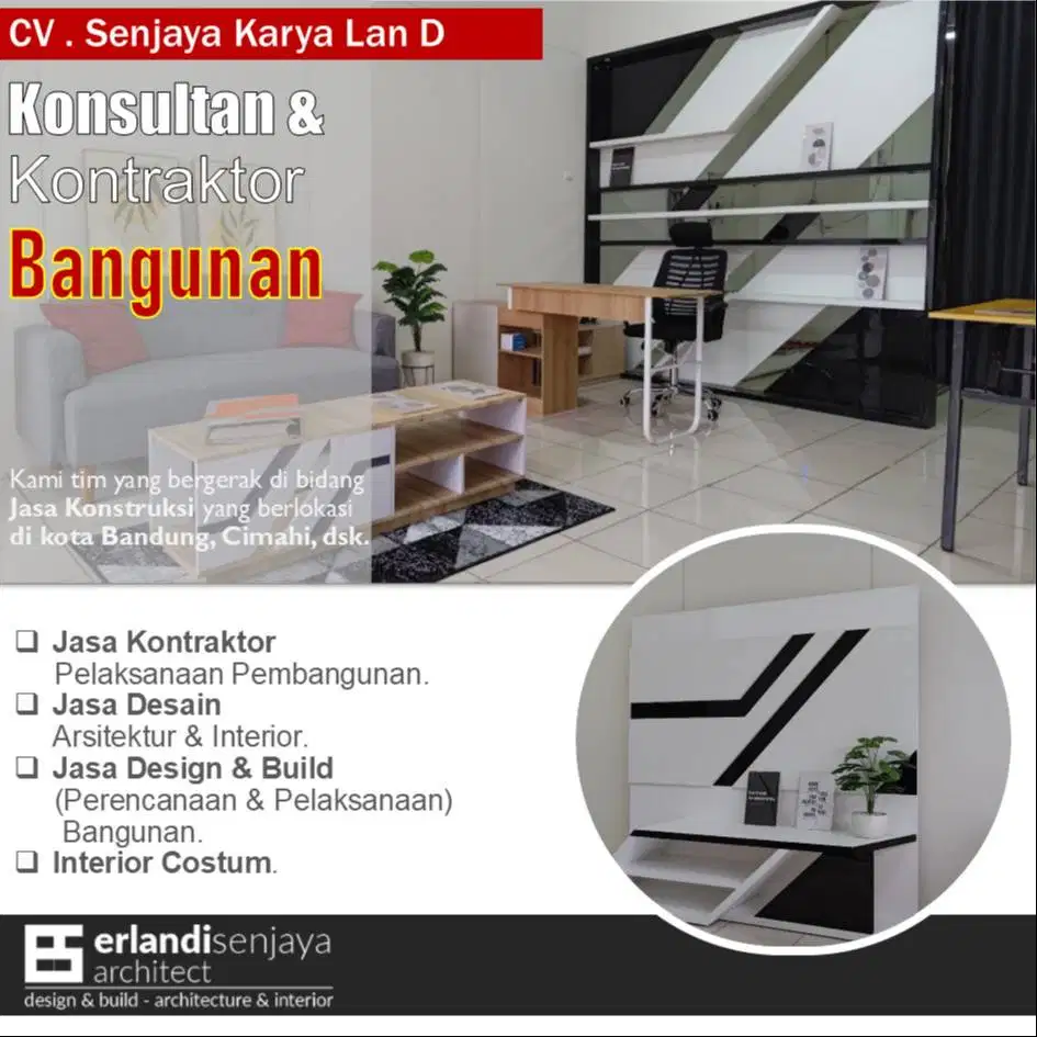 Jasa Arsitek &amp; Interior/ Kontraktor/ Renovasi/ Tukang/ Kitchen Set