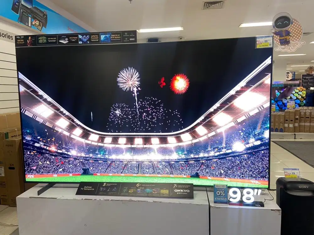 TCL GOOGLE TV MINI LED 98inch