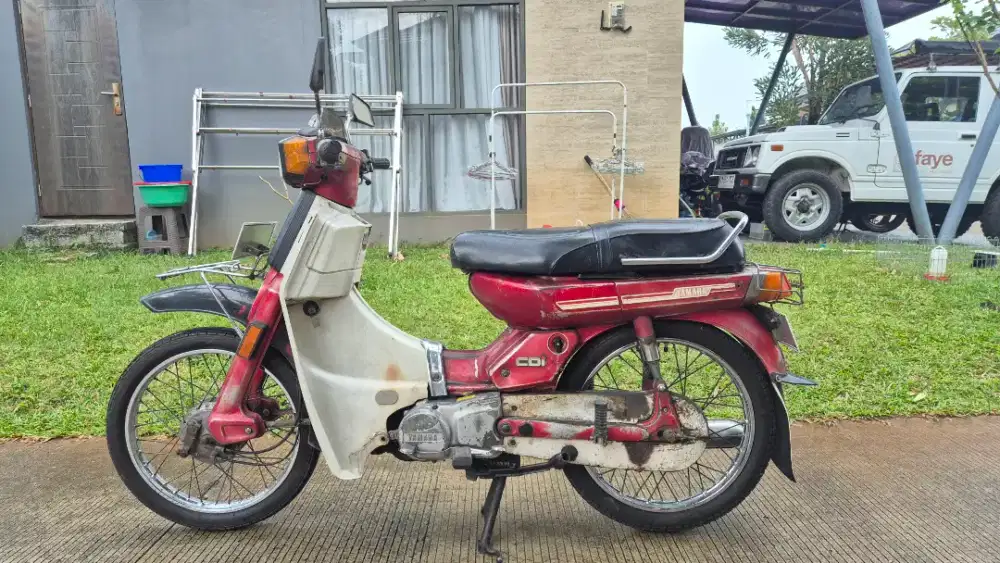 Yamaha V80 1984 Surat Lengkap Pajak Hidup