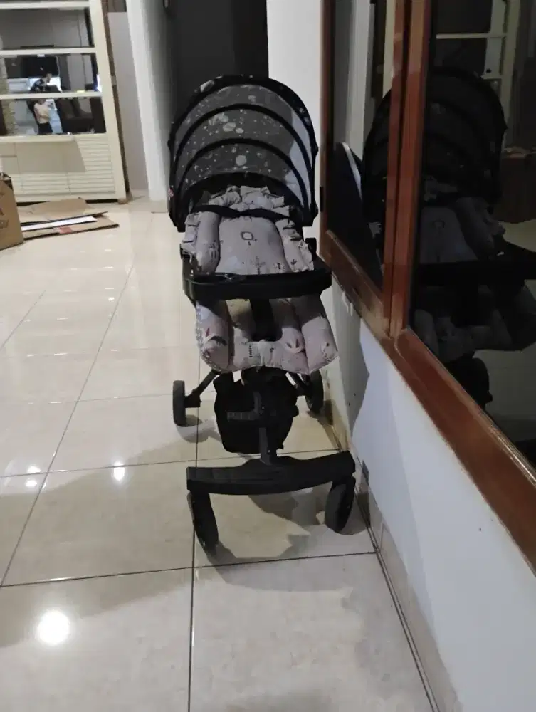 STROLLER BAYI plis alasnya