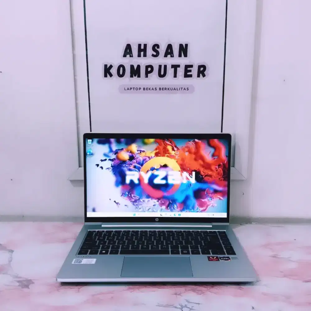 HP PROBOOK 445-G8 AMD RYZEN 5-5600U RAM 16GB SSD 512GB 14 SILVER