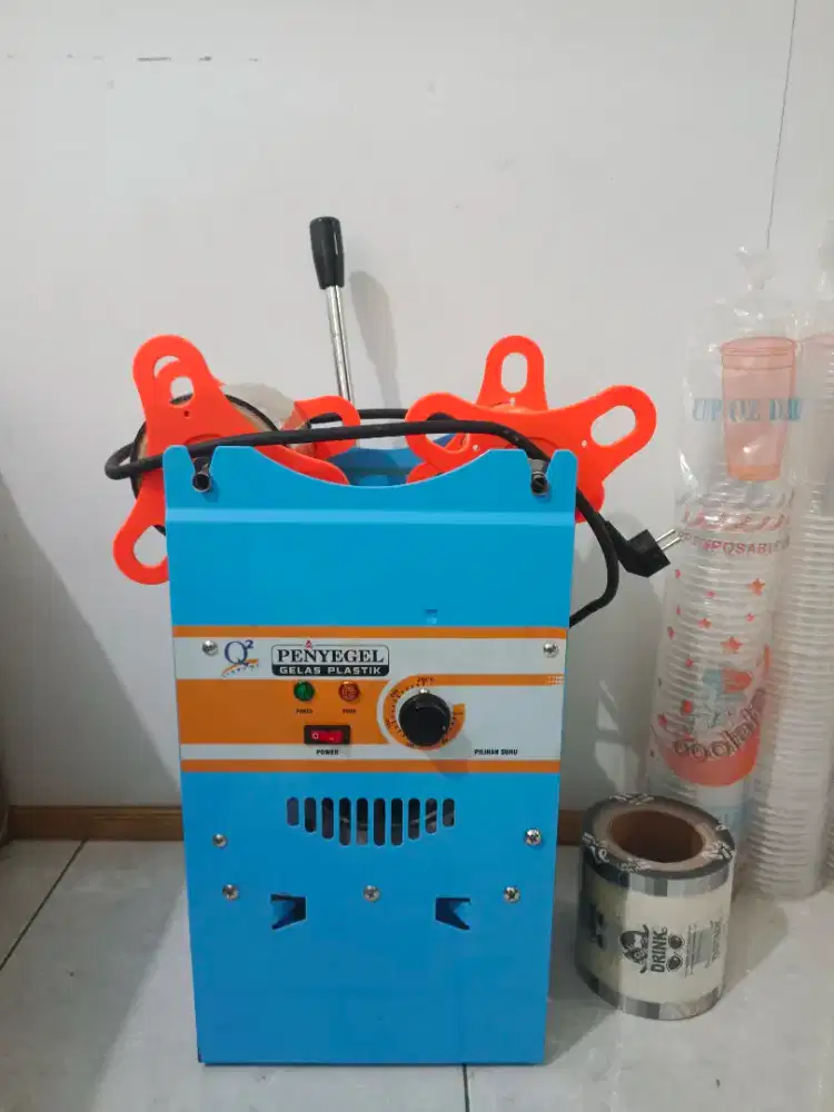 Mesin Press Cup Gelas Merk Q2