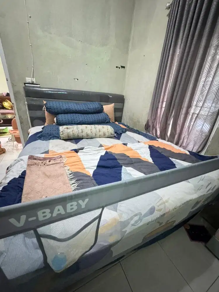 Kasur & dipan merk ELITE REGENCY