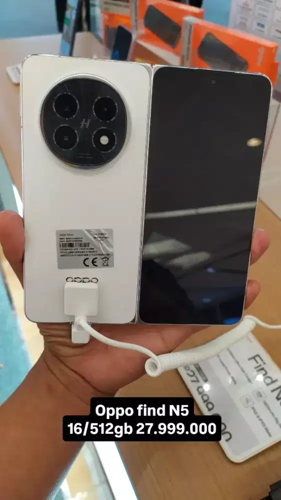 jual Oppo find N5 bisa kredit tanpa dp bebas bunga