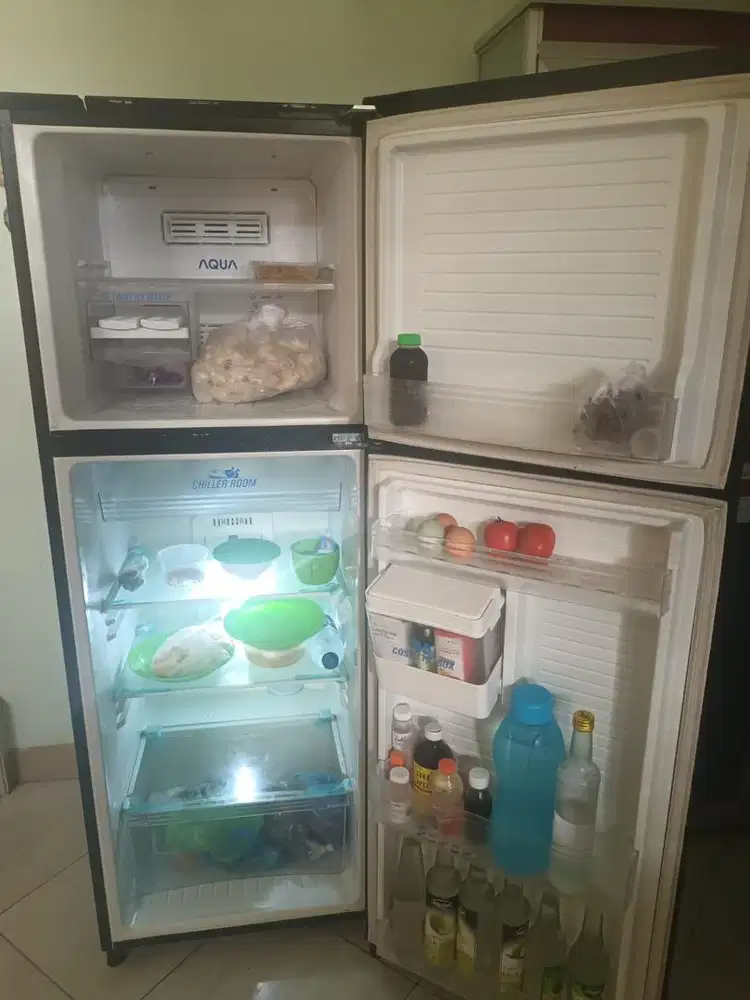 Kulkas Aqua 2 Pintu