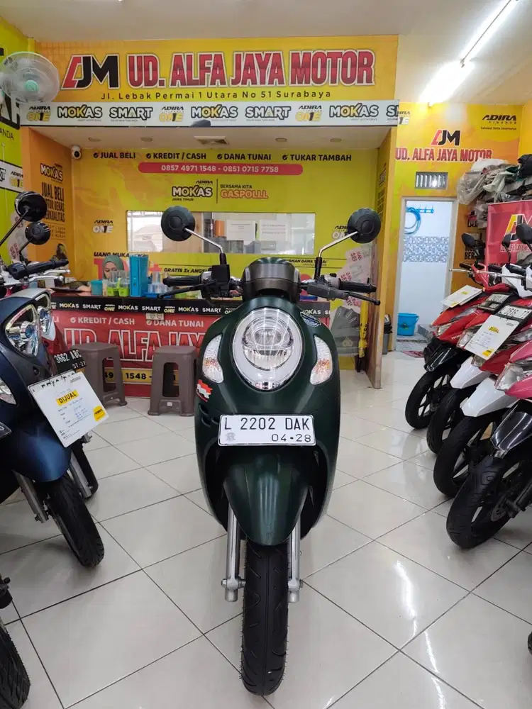 Surat lengkap * New Scoopy prestige th 2023